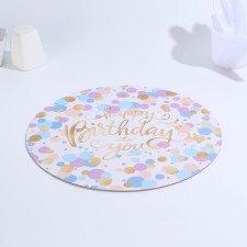 Subway for the cake reinforced, confectionery packaging, 