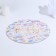 Subway for the cake reinforced, confectionery packaging, "Happy Birthday", 26 cm, 2 mm