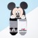 Set of socks Mickey Mouse, 2 pairs, 12-14 cm