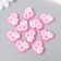 Decor for creativity "Number 8 with an animal" set 10 pcs 2x1.9 cm