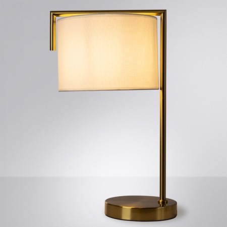 Decorative table lamp Arte Lamp Aperol A5031LT-1PB, E27, 60 W, 25x32x51 cm, copper