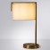 Decorative table lamp Arte Lamp Aperol A5031LT-1PB, E27, 60 W, 25x32x51 cm, copper