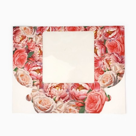 Box for Capcakes "The Most Beautiful in the World", 25 × 25 × 10 cm-5