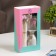 Gift set with a diffuser "Vase with a flower" strawberries, "wealth of aroma"