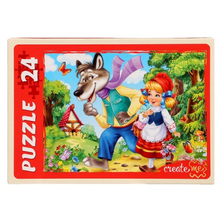 Maxi-Pazle "The Tale of the Red Hat", 24 elements-3