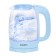 Teapot Maunfeld MGK-613BL, glass, 1.7 l, 2200 watts, blue