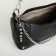 Bag Cross-Bodi with a zipper, black color