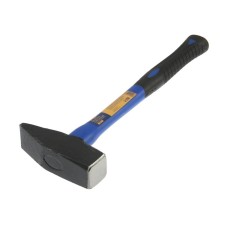 Handmaker locksmith tundra, square battles, fiberglass rubberized handle, 1500 g