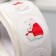 Stick Paper "White bears" d = 2.5 cm 500 pcs in a roll 3x6.5x6.5 cm