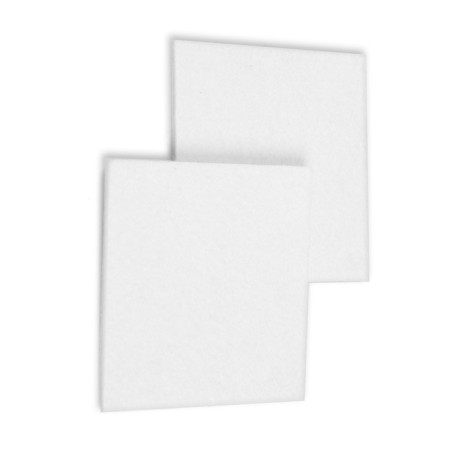 Furniture pad Tundra, 85 x 85 mm, square, white, 2 pcs.-3