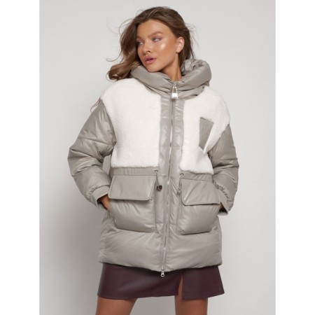 Winter jacket, size 48, light brown color-25