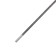 Tundra file for chains with a step 1/4 ", round, U10, 2K handle, d = 4 mm, No. 3, 200 mm
