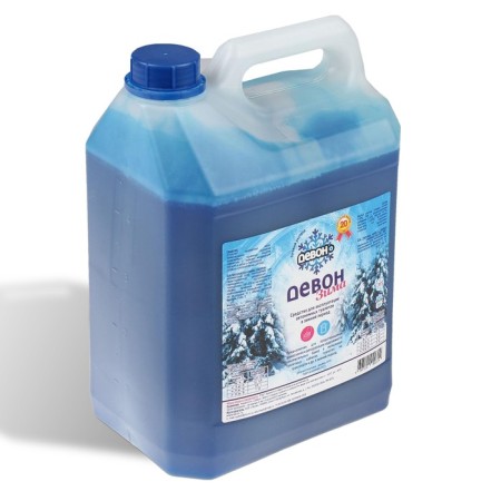 Winter liquid for the heading of the upper tank, 5 l, "Devonian-winter"-3