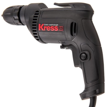 Drill Kress KU110K, 220 V, 500 W, 2800 rpm, 0-10 mm, box-1