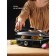 Electric Galaxy Line Gl 2961, 2200 watts, marble ceramic coating, gray