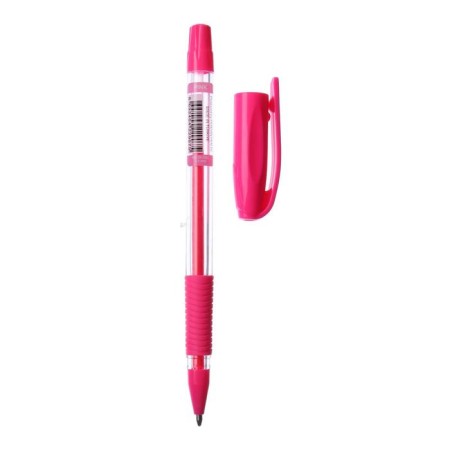 Gel pen Pensan Neon Gel, Node 1.0 mm, rubber flu, 6 neon colors, mix + display-3