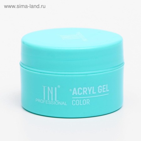 Acrylic Gel TNL Acryl Gel, White, 18 ml-4
