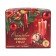 Gift set of the New Year's "Happy Year": tea, sweets, Brownie cookies