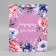 Gift package laminated, packaging, “With Great Love”, ML 21 x 25 x 8 cm