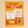 Milk chocolate "Preparation for the first date" Check List, 5 g.