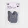Reflective thermonacle “horns”, 7 × 5 cm, gray color