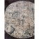 Oval carpet Merinos Serenity, size 200x400 cm, color Dark Beige