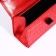 Bag-mixer on fasteners, red color