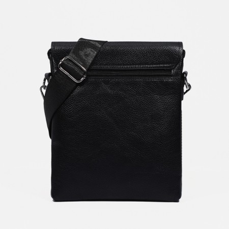 Male bag, black color-2