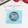 Rings for creativity (for photo albums) external d = 2, 3, 4, 5.5, 7, 8 cm set 6 pcs