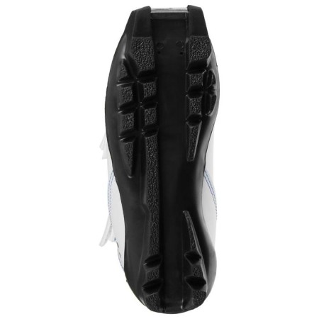 Brows Ski Trek Snowrock, SNS, Artificial leather, white/blue color, blue/silver logo, size 28-4