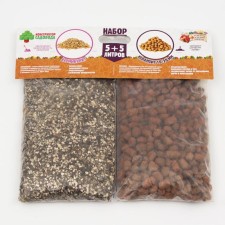 Set vermiculite + expanded clay 10-20 fr. 
