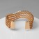 Bracelet Metal "Athena" screw, color gold