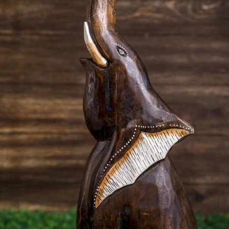 Souvenir tree "Elephant Elishes" 50x13x6.5 cm-3