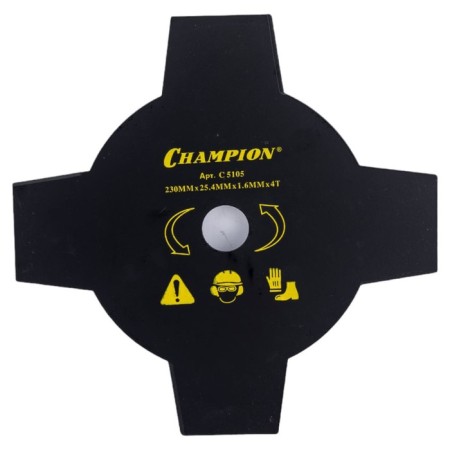 CHAMPION C5105 trimmer knife, 4 blades, 230x25.4 mm