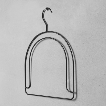 Hanger for hats, metal, 24 × 30 cm, black color-2