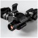 Bicycle front lamp, 3 LEDs, 4 modes