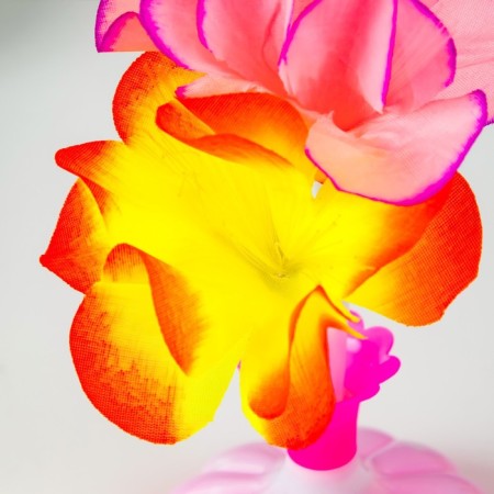 Night "Bouquet" LED from batteries mix h.38 cm Risalux-4
