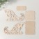 Basy-sani "New Year" 22x9.5x13 cm (set of 5 parts)