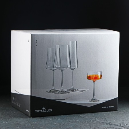 Set of glasses for the wine "Extra", 460 ml, 6 pcs-2