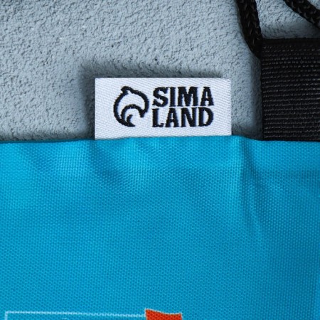 Bagmaker for shoes, turquoise color, 30 x 40 cm-8