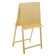 Molbert Type "Clap", bilateral, 120 x 60 x 65 cm, tablet 60 x 60 cm, shelf with two cup holders, unpainted wood, calligrata