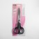 Scissors are universal, mowed blade, 8 ", 20 cm, color mix