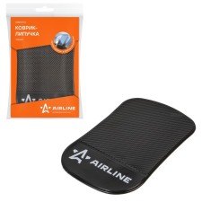 Velcro rug Airline asm-b-01, Black, 92x145 mm