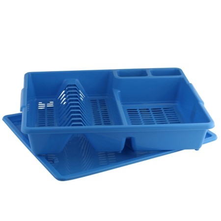 Axentia dishes, with a pallet, 4 sections, size 47x9.5x38 cm, color mix-4
