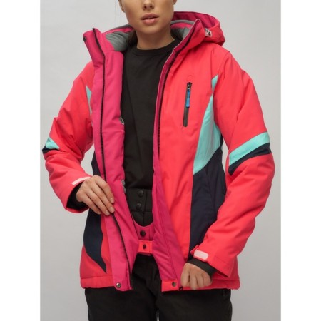 Ski suit, size 44, pink color-6