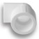Aqualink transitional square, polypropylene, d = 25-20 mm, 90 °