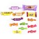 Sweet children's gift of the "Magic Year": sweets 700 g, colors 12 colors, feeder