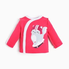 Nursery nursery, pink color, height 80cm