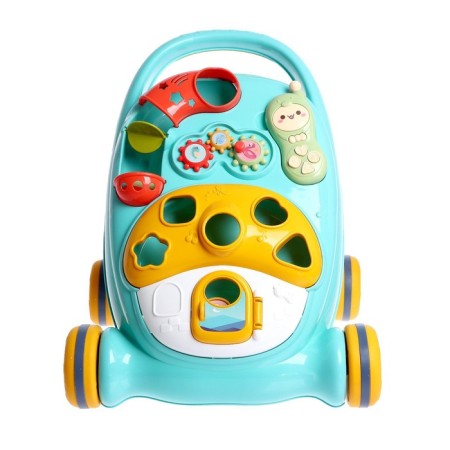 The first walking catchers "First Walk", sound and light effects, turquoise color-1