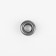 Eyelet, d = 6 mm, black nickel color